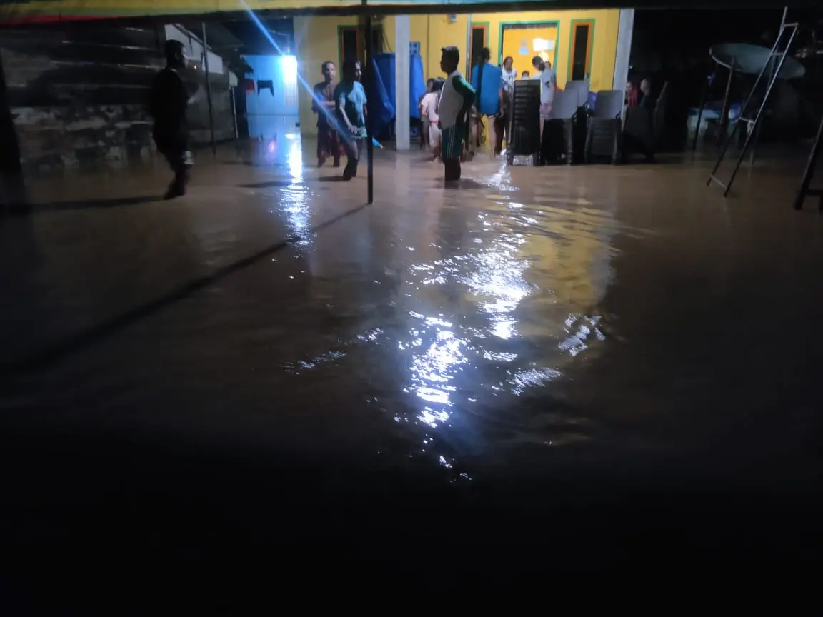 Sebanyak 2.125 Jiwa Terdampak Banjir di Kabupaten Pohuwato, Provinsi Gorontalo